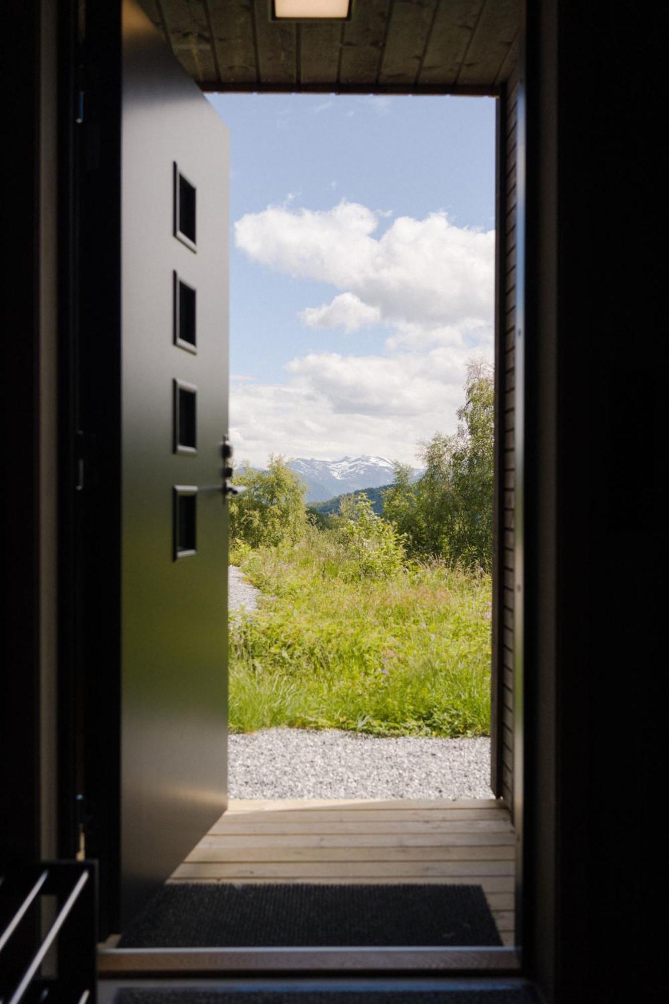 Exclusive Nordic Apartment With Sauna - Prime Location At Stranda Near Geiranger Странда Экстерьер фото